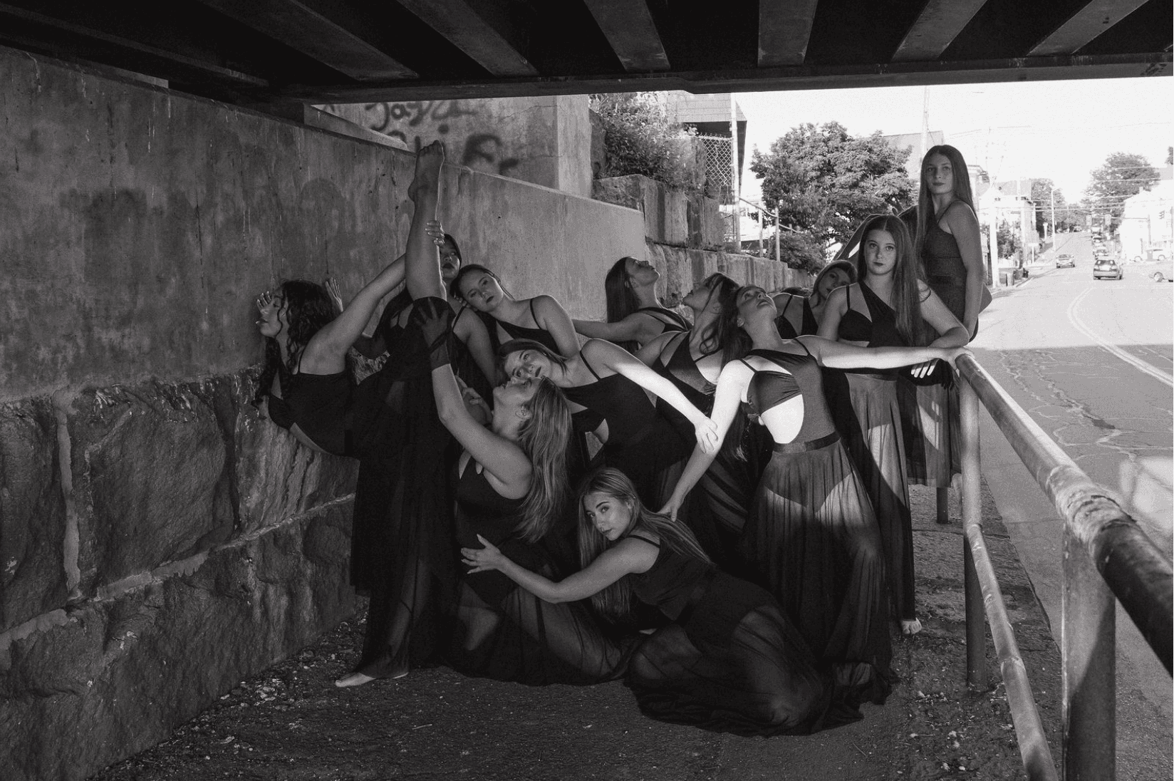 Dancers at Cape Ann Center for Dance in Beverly, MA